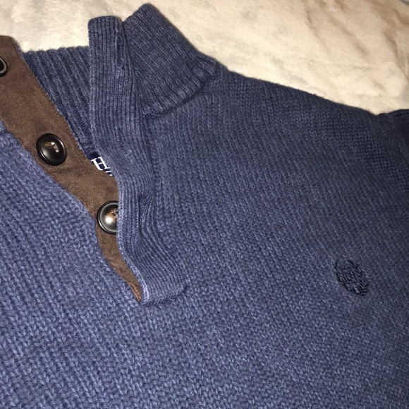 Navy Blue Chaps 100%cotton size XL - Picture 5 of 5